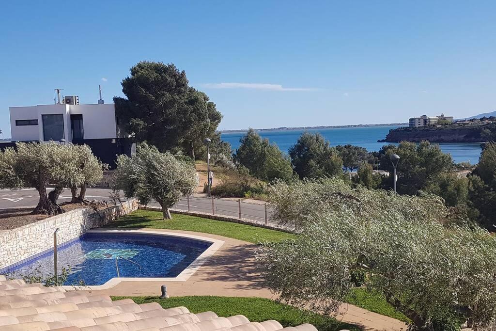 Casa Oliveres Beach En L' Ampolla Villa El Perelló Eksteriør billede
