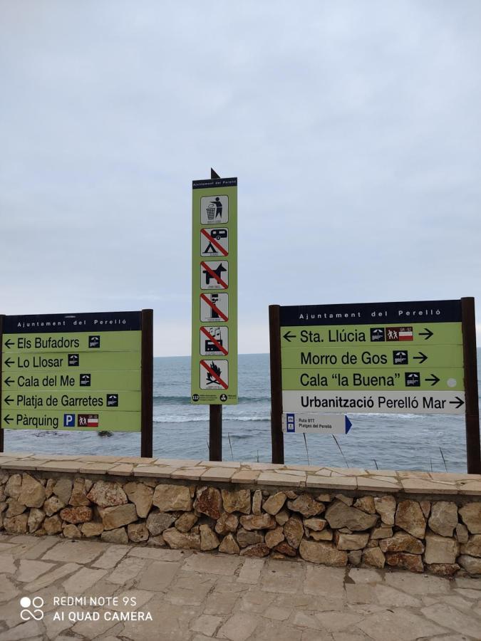 Casa Oliveres Beach En L' Ampolla Villa El Perelló Eksteriør billede